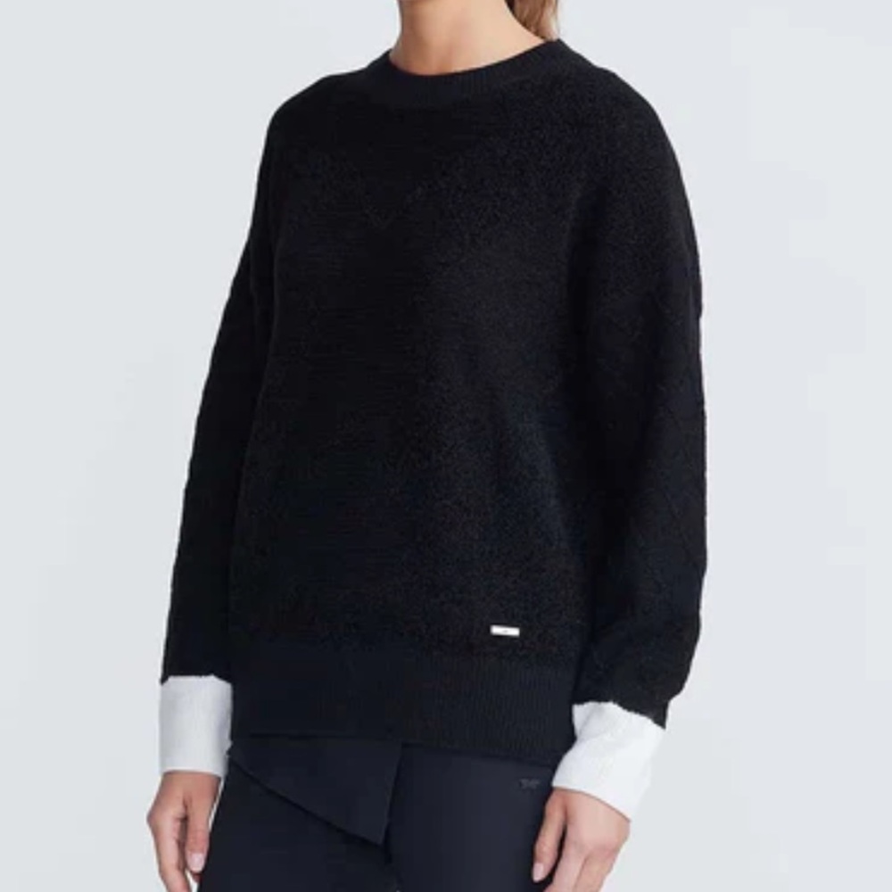 PXG Women’s Argyle X Sweater - Black